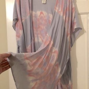 Say What? Tie dye kimono